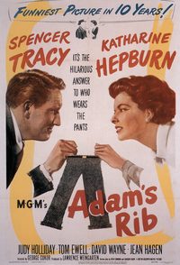Adam's Rib poster