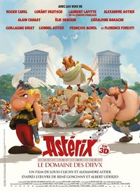 Asterix and Obelix: Mansion of the Gods poster