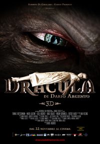 Dracula 3D poster