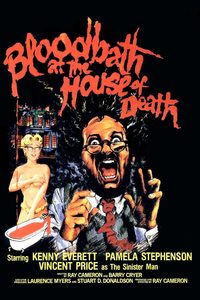 Bloodbath at the House of Death poster