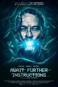 Await Further Instructions poster