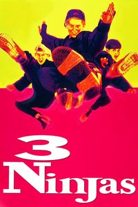3 Ninjas poster