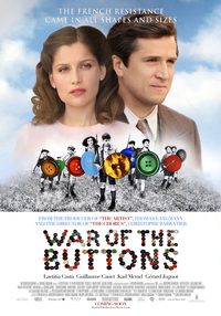 War of the Buttons poster