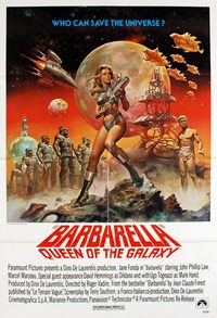 Barbarella poster