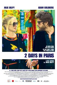 2 Days in Paris poster