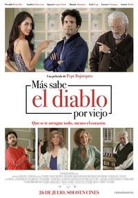 Más sabe el Diablo por Viejo poster