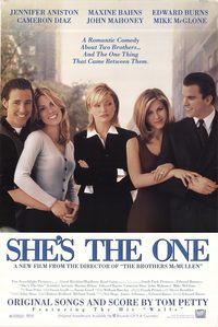 She's the One poster