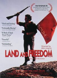 Land and Freedom poster