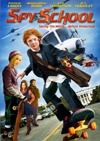 Spy School poster