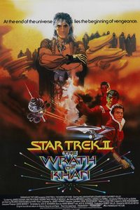 Star Trek II: The Wrath of Khan poster