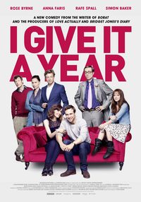 I Give It a Year poster