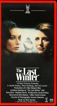 The Last Winter poster