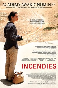 Incendies poster