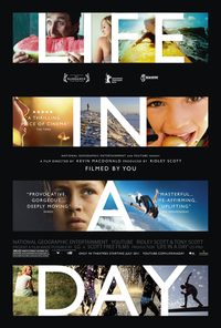 Life in a Day poster