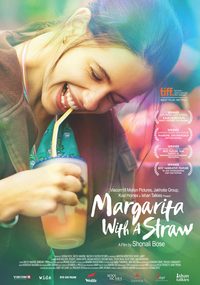 Margarita with a Straw poster