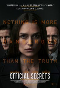 Official Secrets poster