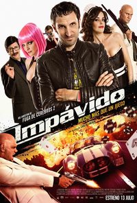 Impávido poster