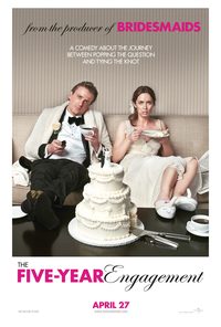 The Five-Year Engagement poster