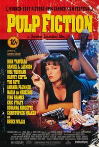Pulp Fiction poster