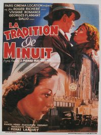 La Tradition de minuit poster