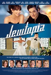 Jewtopia poster