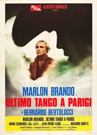Last Tango in Paris poster