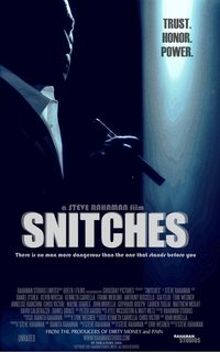 Snitches poster