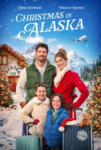 Christmas in Alaska poster