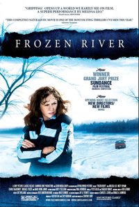 Frozen River poster