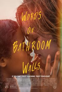 Words on Bathroom Walls poster