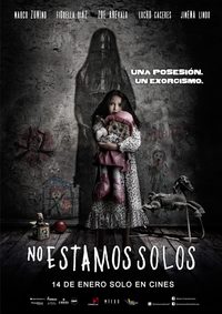 We Are Not Alone poster
