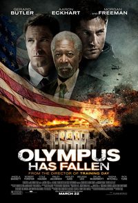 Olympus Has Fallen poster