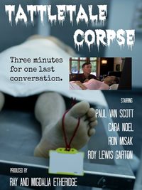 Tattletale Corpse poster