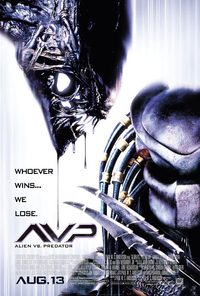 AVP: Alien vs. Predator poster