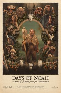 Days of Noah poster