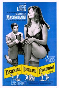 Yesterday, Today and Tomorrow poster
