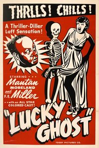 Lucky Ghost poster