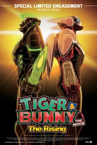 Tiger & Bunny: The Rising poster