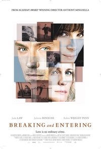 Breaking and Entering poster