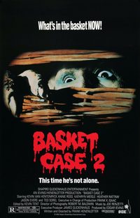 Basket Case 2 poster