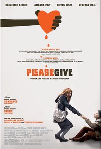 Please Give poster