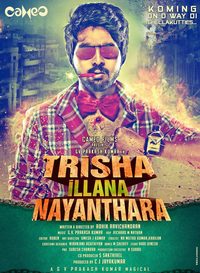 Trisha Illana Nayanthara poster