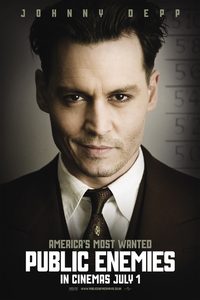 Public Enemies poster