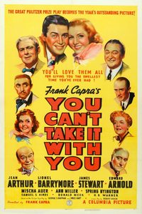 You Can't Take It with You poster