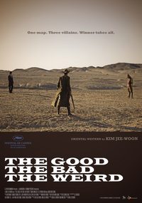 The Good, the Bad, the Weird poster