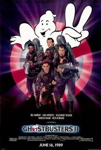 Ghostbusters II poster