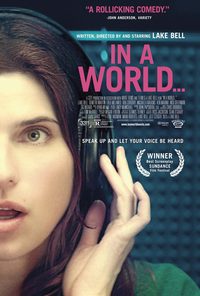 In a World... poster