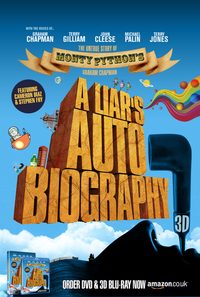 A Liar's Autobiography: The Untrue Story of Monty Python's Graham Chapman poster