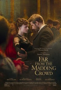 Far from the Madding Crowd poster