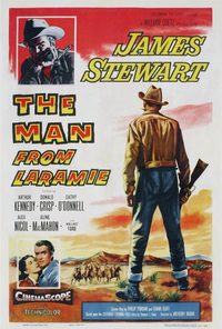 The Man From Laramie poster